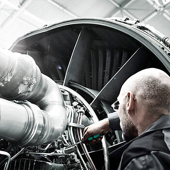 Набір викруток WERA TORX BO Kraftform Plus 367/6 6 шт. (05138250001)
