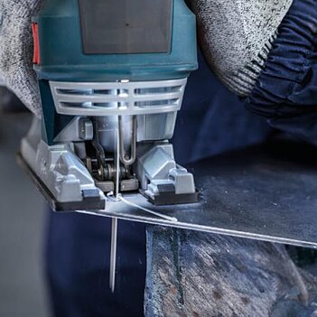 Полотно пиляльне по металу Bosch PRO Metal thick T121BFC 92 мм 100 шт. (2608655112)