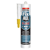 Клей-герметик SOUDAL Fix All Flexi 290мл белый (115344)