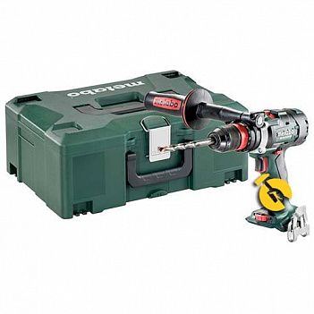 Аккумуляторная дрель-шуруповерт Metabo BS 18 LTX-3 BL Q I (602355840) - без аккумулятора и зарядного устройства