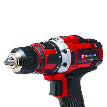 Аккумуляторная ударная дрель-шуруповерт Einhell TE-CD 18/40 Li Kit (4513925-16)