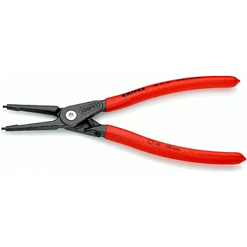 Щипцы для внутренних стопорных колец KNIPEX Cr-V 225 мм прямые на сжим (48 31 J3)