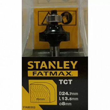 Фреза по дереву профильная Stanley FatMax 24,7мм (STA80303)