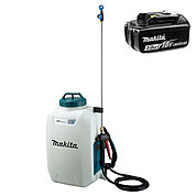 Обприскувач акумуляторний Makita 15,0 л (SET-DUS158Z-0425) - без зарядного пристрою