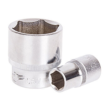Головка торцева 6-гранна Alloid Cr-V 1/2" 23 мм (TG-40123M)
