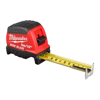 Рулетка Milwaukee WIDE BLADE 5 м (4932499204)