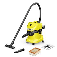 Пылесос Karcher WD 4 V-20/5/22 (1.628-201.0)