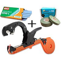 Степлер садовый для подвязки растений Max Tapener HT-R1 GUN MAX + лента 10 шт. + скобы 4800 шт. (MAX_R1-KIT1)