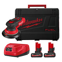 Шліфмашина ексцентрикова акумуляторна Milwaukee M12 FROS2.5-502X (4933493648)