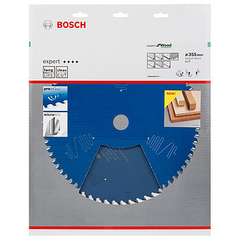 Диск пильный по дереву Bosch Expert for Wood 355x30х2,2мм (2608644074)