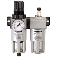 Фильтр воздушный с редуктором и смазочным прибором Metabo FRL-200 1/2" (0901063850)
