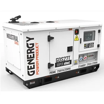 Генератор дизельный GENERGY GDS27T (240216090)