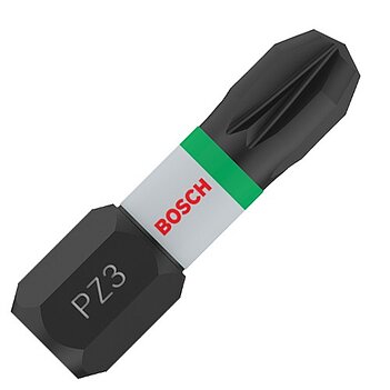 Бита Pozidriv ударная Bosch Impact Control 1/4" PZ3 2 шт. (2608522402)