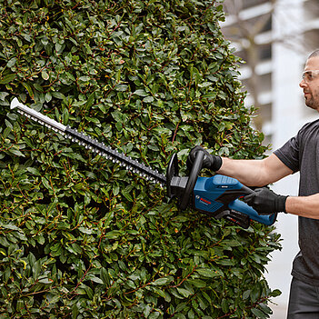Кущоріз акумуляторний Bosch GHE 18V-60 (06008C9000) - без акумулятора та зарядного пристрою