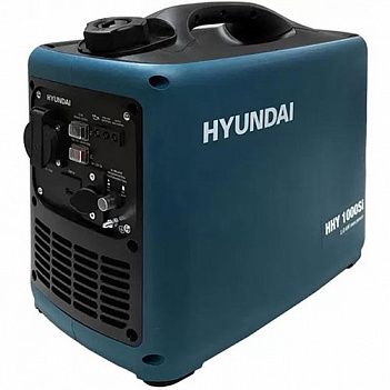 Генератор інверторний бензиновий Hyundai (HHY1000Si)