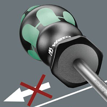 Отвертка шлицевая WERA 334 SL12,0 x 250 мм (05110105001)