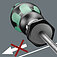 Отвертка шлицевая WERA 334 SL12,0 x 250 мм (05110105001)