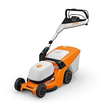 Газонокосарка акумуляторна Stihl RMA 443 PV (WA400111410) - без акумулятора та зарядного пристрою