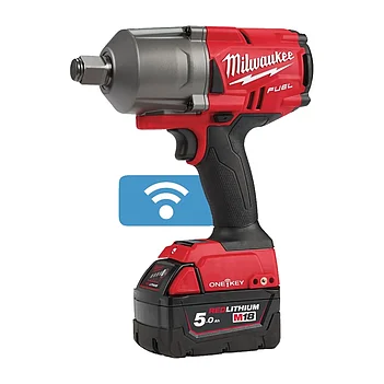 Гайковерт ударный аккумуляторный Milwaukee M18 ONEFHIWF34-502X (4933459730)