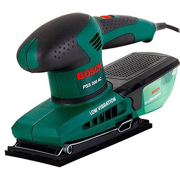 Шлифмашина вибрационная Bosch PSS 200 AC (0603340120)
