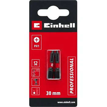 Біта ударна Phillips Einhell S2 1/4" PH1 2 шт. (132010)