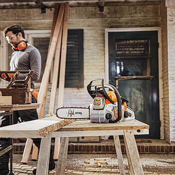 Бензопила Stihl MS 162 (11482000352)