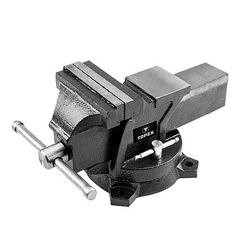 Тиски слесарные TOPEX 100 мм (07A212)