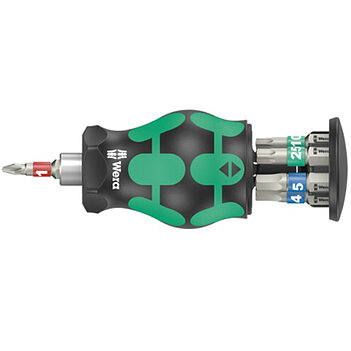 Викрутка з набором біт WERA Bicycle Set 11 8 шт. коротка (05004179001) Викрутка з набором біт WERA Bicycle Set 11 8 шт. коротка (05004179001)