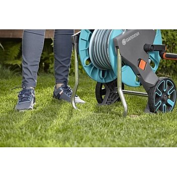 Візок з шлангом Gardena AquaRoll M 60 SET 20 м (18513-20.000.00)