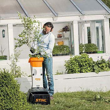 Подрібнювач садовий Stihl GHE 105 (60070111150)