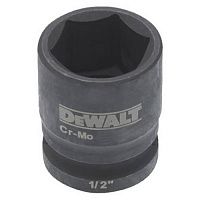 Головка торцевая 6-гранная ударная DeWalt Impact 1/2" 24 мм (DT7541)