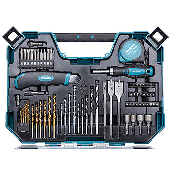 Набор сверл и бит Makita 71 шт (E-22589)