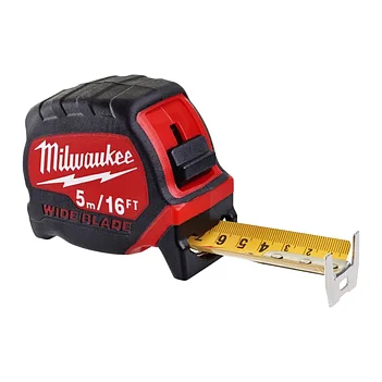 Рулетка Milwaukee WIDE BLADE 5 м (4932471817)
