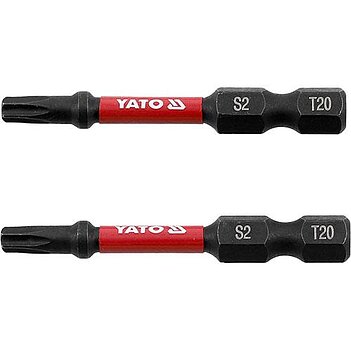 Бита ударная Torx Yato 1/4" T20 2 шт. (YT-78053)