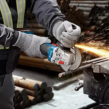 Кутова шліфмашина акумуляторна Bosch GWS 18V-11 (06019N4102) - без акумулятора та зарядного пристрою