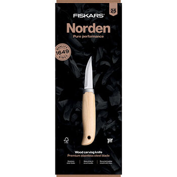 Нож Fiskars Norden (1071897)