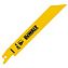 Полотно пиляльне по металу DeWalt 152 мм 5 шт (DT2385)