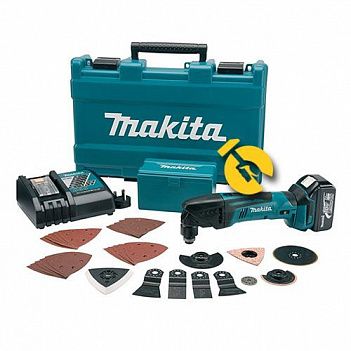 Багатофункціональний інструмент акумуляторний Makita (DTM50RFJX4)