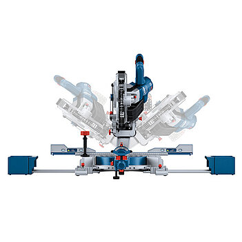 Пила торцовочная аккумуляторная Bosch PRO GCM 18V-216 D (0601B51000) - без аккумулятора и зарядного устройства