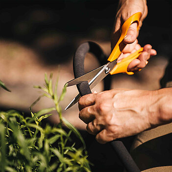 Шланг для крапельного поливу Fiskars 1/2", 5/8" 15 м (1025935)