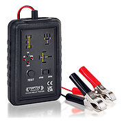 Тестер автомобільних реле Toptul 12V / 24V 4-pin / 5-pin (EAAE0124)