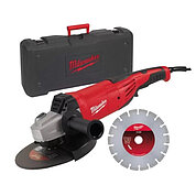 Кутова шліфмашина Milwaukee AG 22-230 E DSET (4933440300)
