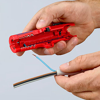 Инструмент для снятия изоляции KNIPEX 125 мм (16 85 125 SB)