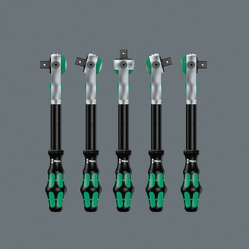 Набір інструментів WERA Zyklop Speed 8100 SB All-in 3/8" 35 шт. 6PT (05003536001)