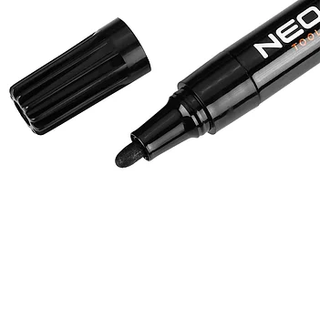 Маркер столярный Neo Tools 4 шт. черный (13-850)