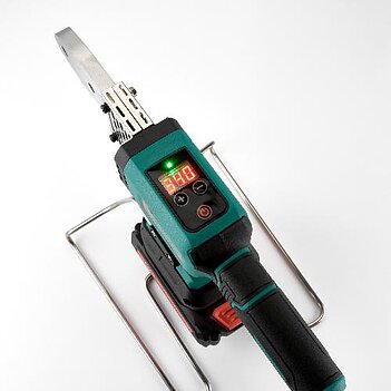 Устройство для муфтовой сварки аккумуляторное Sturmax Cordless Range (TWM7220CR) - без аккумулятора и зарядного устройства