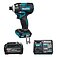 Гвинтоверт ударний акумуляторний Makita + акумулятор + зарядний пристрій (SET-TD004GZ-PROMOXGT)