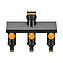 Распределитель 3-канальный Fiskars Comfort (1070578)
