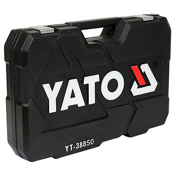 Набір інструментів Yato 1/2"  3/8" 1/4" 198 шт. (YT-38850)