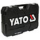 Набір інструментів Yato 1/2"  3/8" 1/4" 198 шт. (YT-38850)